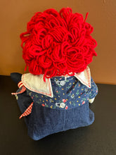 Load image into Gallery viewer, Vintage Raggedy Ann 22” Preowned Doll
