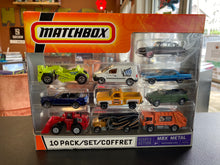 Load image into Gallery viewer, MATCHBOX 10 Pack/Set/Coffret M6403
