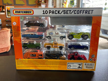 Load image into Gallery viewer, MATCHBOX 10 Pack/Set/Coffret M6403
