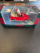 Load image into Gallery viewer, MAISTO Santa &amp; Rudolph in Convertible Bug Ornament
