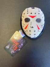 Load image into Gallery viewer, CULTUREFLY Mini Pillow Plush Friday The 13th Jason Voorhees
