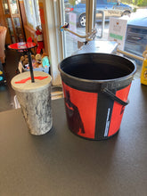Load image into Gallery viewer, The Batman Popcorn Bucket &amp; Drink Cup Set
