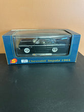 Load image into Gallery viewer, Superior 1964 Chevrolet Impala Black 1:24 Scale Box Dmg
