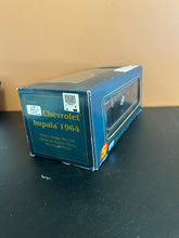Load image into Gallery viewer, Superior 1964 Chevrolet Impala Black 1:24 Scale Box Dmg
