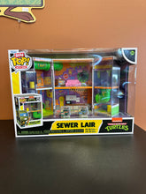 Load image into Gallery viewer, FUNKO POP BITTY TEENAGE MUTANT NINJA TURTLES SEWER LAIR
