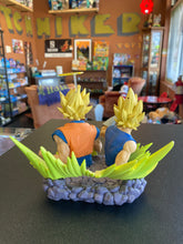 Load image into Gallery viewer, DragonBall Z Com:Figuration Gogeta Vol2 SS Vegeta &amp; Goku (Missing Halo)
