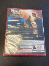 Load image into Gallery viewer, PS4 The Last Of Us Remastered (PlayStation Hits)
