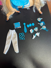 Load image into Gallery viewer, Mattel Barbie Western Star Horse Played with condition
