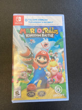 Load image into Gallery viewer, NINTENDO SWITCH Mario + Rabbids Kingdom Battle

