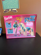Load image into Gallery viewer, Mattel Barbie Western Star Horse Played with condition
