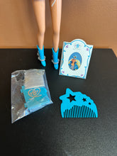 Load image into Gallery viewer, Mattel Western Star Barbie with Accessories Played with condition
