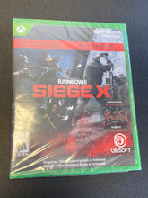 Load image into Gallery viewer, XBOX SERIES X and XBOX ONE Rainbow 6 Siege X Elite Edition
