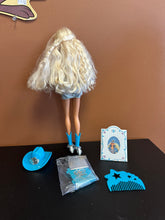 Load image into Gallery viewer, Mattel Western Star Barbie with Accessories Played with condition
