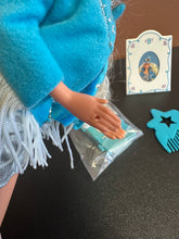 Load image into Gallery viewer, Mattel Western Star Barbie with Accessories Played with condition
