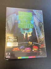 Load image into Gallery viewer, TEENAGE MUTANT NINJA TURTLES TRILOGY [4K Ultra HD]
