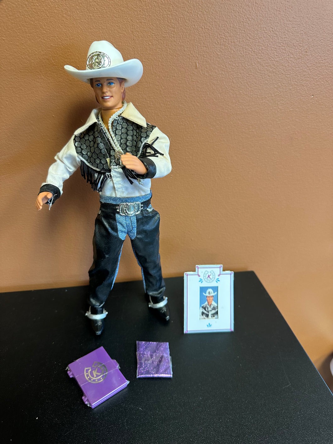 Mattel Western Star Barbie Ken Doll with Accessories