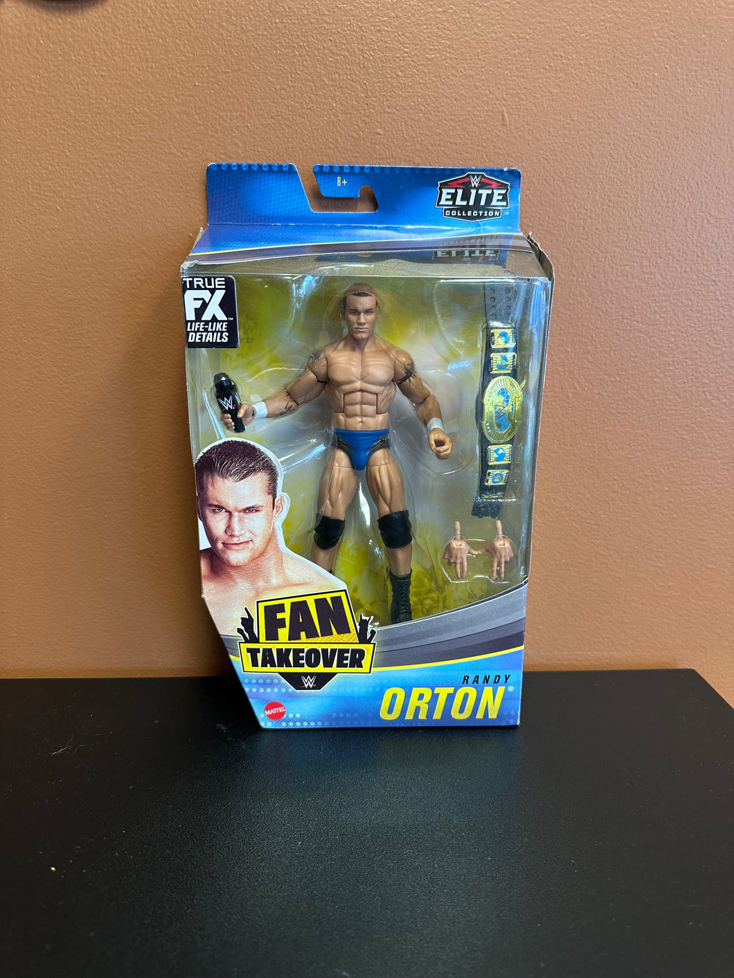 Mattel WWE Fan Takeover Elite Randy Orton Action Figure