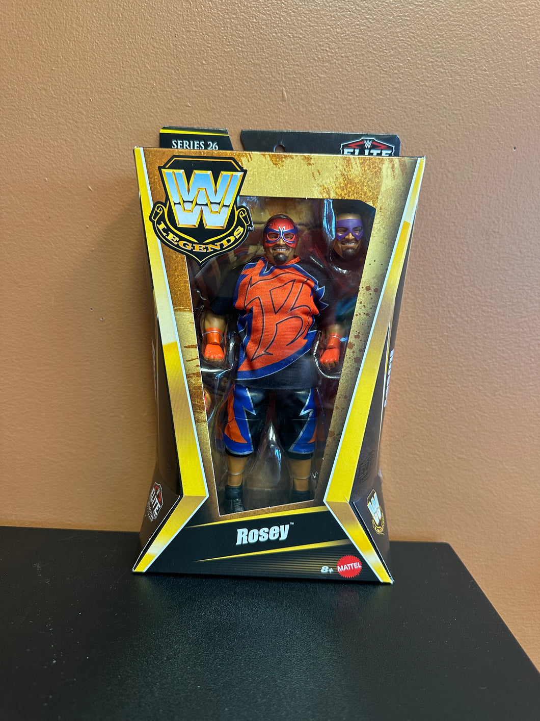 Mattel WWE Legends Elite Series 26 Rosey Action Figure