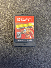 Load image into Gallery viewer, NINTENDO SWITCH Borderlands Game Of The Year Edition No Case
