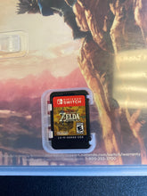 Load image into Gallery viewer, NINTENDO SWITCH The Legend Of ZELDA Breath Of The Wild
