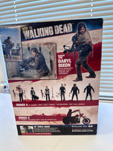 Load image into Gallery viewer, McFarlane Toys The Walking Dead 10-inch Daryl Dixon Deluxe Figure
