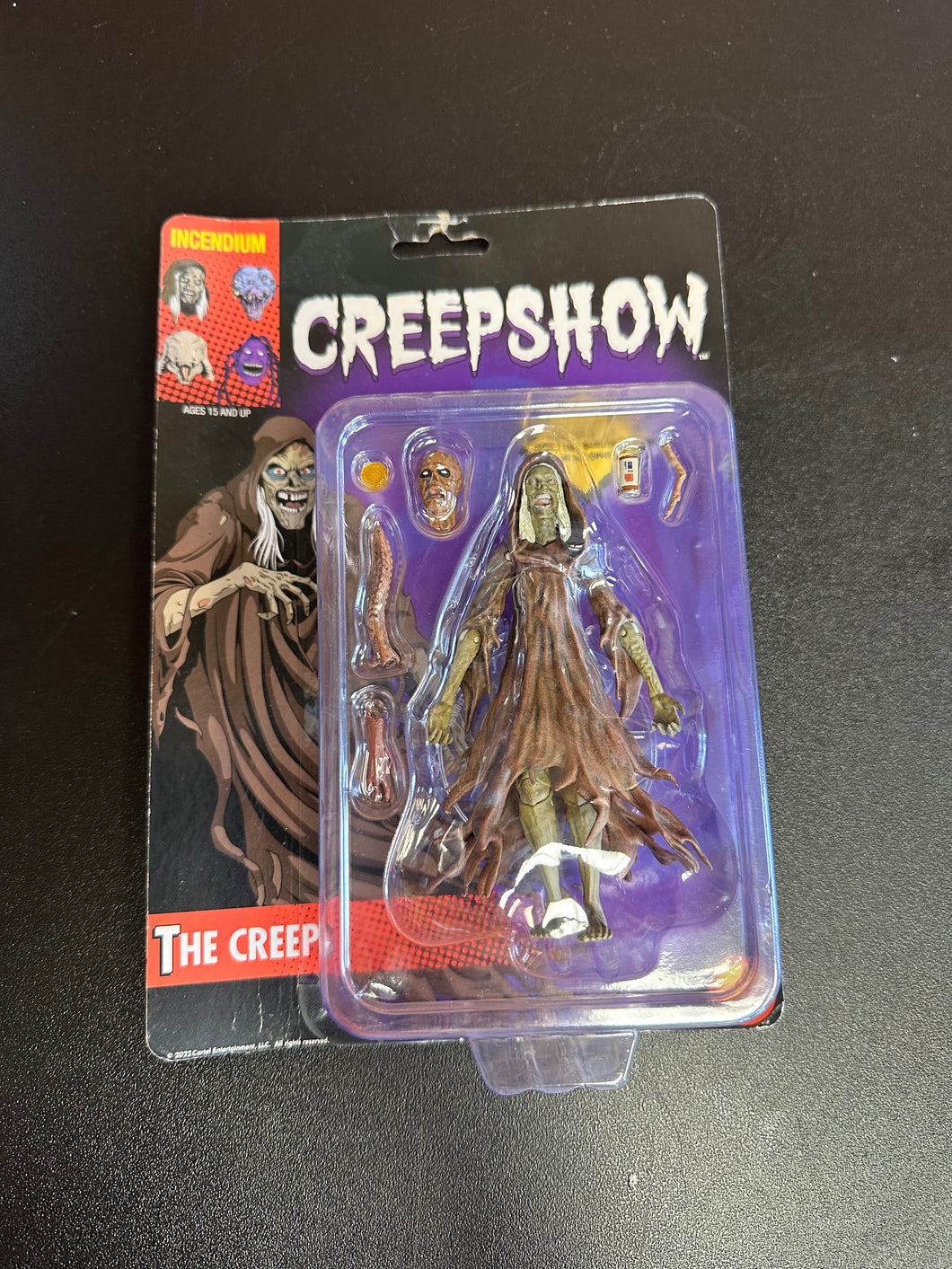 TOY BIZ CREEPSHOW THE CREEP FIGURE