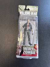 Load image into Gallery viewer, MCFARLANE TOYS THE WALKING DEAD MERLE ZOMBIE SERIES FIVE FIGURE DMG
