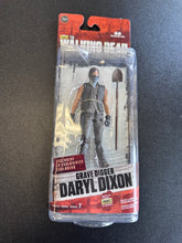 Load image into Gallery viewer, MCFARLANE TOYS THE WALKING DEAD GRAVE DIGGER DARYL DIXON SERIES 7 FIGURE
