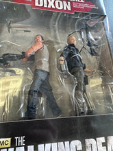 Load image into Gallery viewer, MCFARLANE TOYS THE WALKING DEAD DARYL &amp; MERLE DIXON 2 PACK FIGURES
