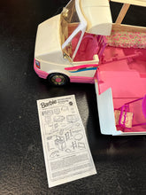 Load image into Gallery viewer, Mattel Barbie Golden Dream Large Motorhome Preowned
