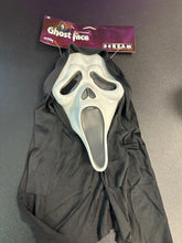 Load image into Gallery viewer, Fun World Ghost Face Scream Plastic Mask
