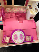 Load image into Gallery viewer, Mattel Barbie Golden Dream Large Motorhome Preowned

