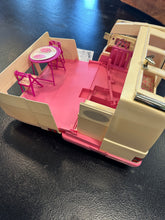 Load image into Gallery viewer, Mattel Barbie Golden Dream Large Motorhome Preowned
