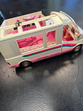 Load image into Gallery viewer, Mattel Barbie Golden Dream Large Motorhome Preowned
