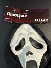 Load image into Gallery viewer, Fun World Ghost Face Scream Plastic Mask
