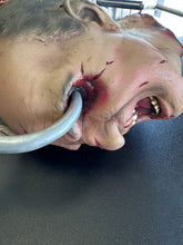 Load image into Gallery viewer, Spirit Hanging Hooked Foam Head Halloween Decor
