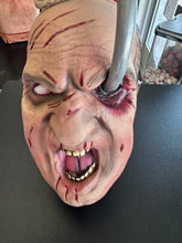 Load image into Gallery viewer, Spirit Hanging Hooked Foam Head Halloween Decor
