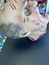 Load image into Gallery viewer, Spirit Hanging Hooked Foam Head Halloween Decor
