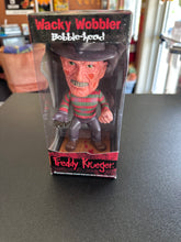 Load image into Gallery viewer, Funko Wacky Wobbler Freddy Krueger Bobblehead
