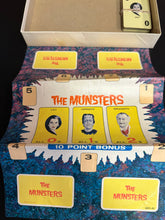 Load image into Gallery viewer, Milton Bradley The Munsters Card Game Preowned Missing Markers
