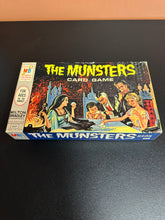 Load image into Gallery viewer, Milton Bradley The Munsters Card Game Preowned Missing Markers
