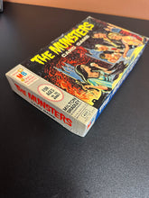 Load image into Gallery viewer, Milton Bradley The Munsters Card Game Preowned Missing Markers

