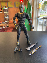 Load image into Gallery viewer, HASBRO Marvel Legends Erik Kilmonger Black Panther Okoye BAF Wave
