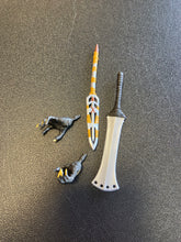 Load image into Gallery viewer, HASBRO Marvel Legends Erik Kilmonger Black Panther Okoye BAF Wave
