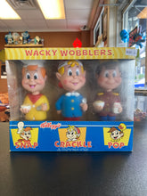 Load image into Gallery viewer, FUNKO WACKY WOBBLERS Kellogg’s Snap, Crackle, &amp; Pop
