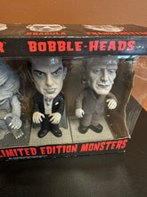 Load image into Gallery viewer, FUNKO WACKY WOBBLER BOBBLE-HEADS SILVER SCREEN LIMITED EDITION MONSTERS GEMINI 240PCS OPEN BOX
