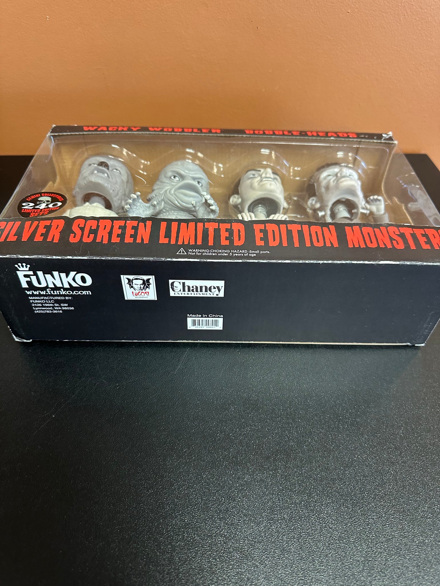 Wacky Wobbler Wild Bill 限定版フィギュア 2体セット FUNKO WACKY WOBBLER BOBBLE-HEADS SILVER SCREEN LIMITED