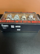 Load image into Gallery viewer, FUNKO WACKY WOBBLER BOBBLE-HEADS SILVER SCREEN LIMITED EDITION MONSTERS GEMINI 240PCS OPEN BOX
