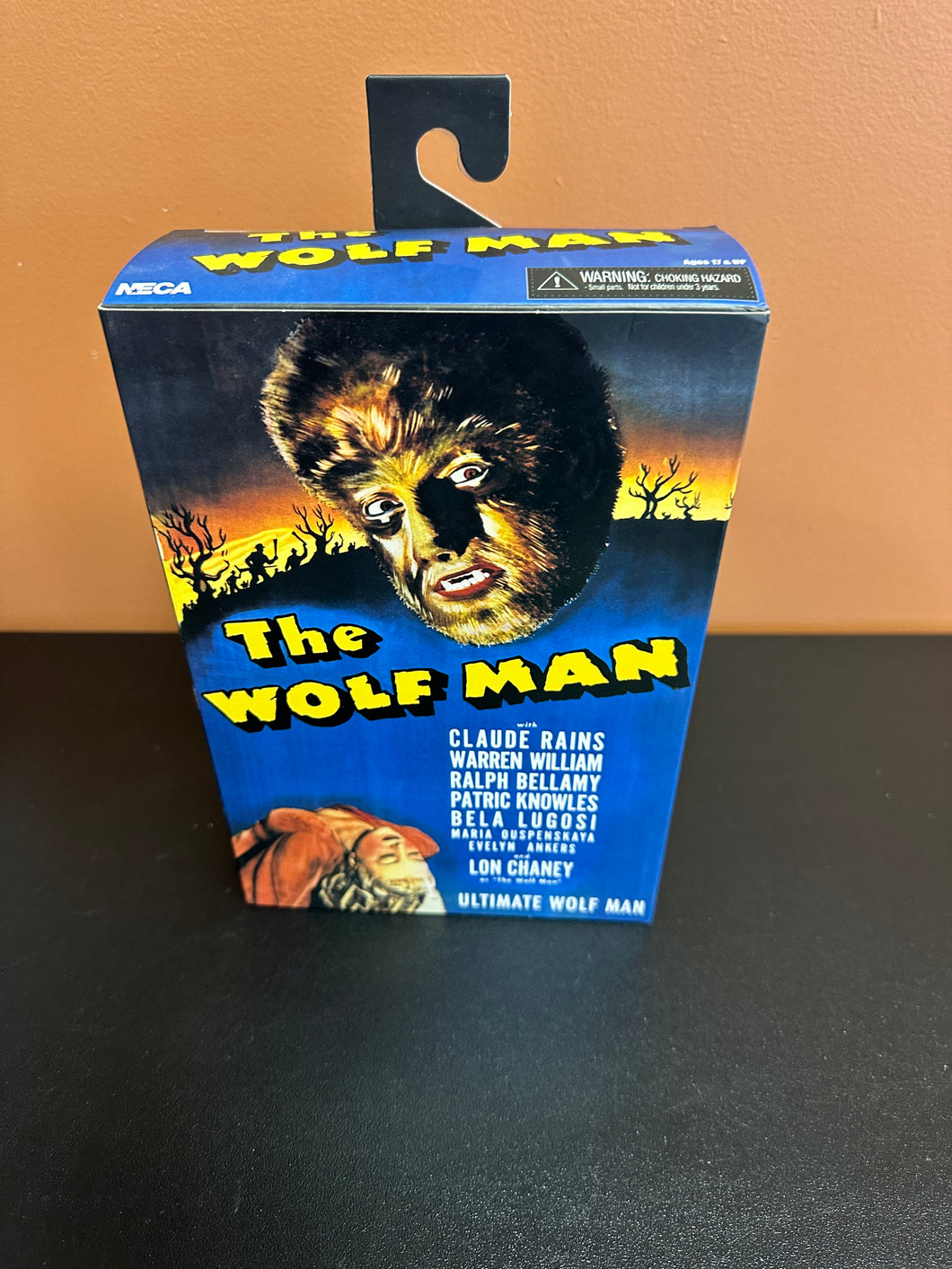 NECA THE WOLFMAN  ULTIMATE COLOR 7” BOXED ACTION FIGURE