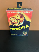 Load image into Gallery viewer, NECA ULTIMATE COUNT DRACULA BLACK &amp; WHITE 7” BOXED ACTION FIGURE
